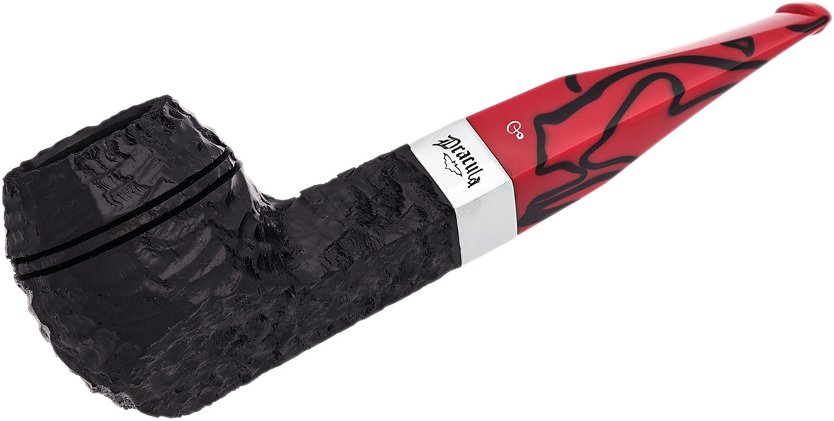 Peterson Dracula Rusticated (150) Fishtail