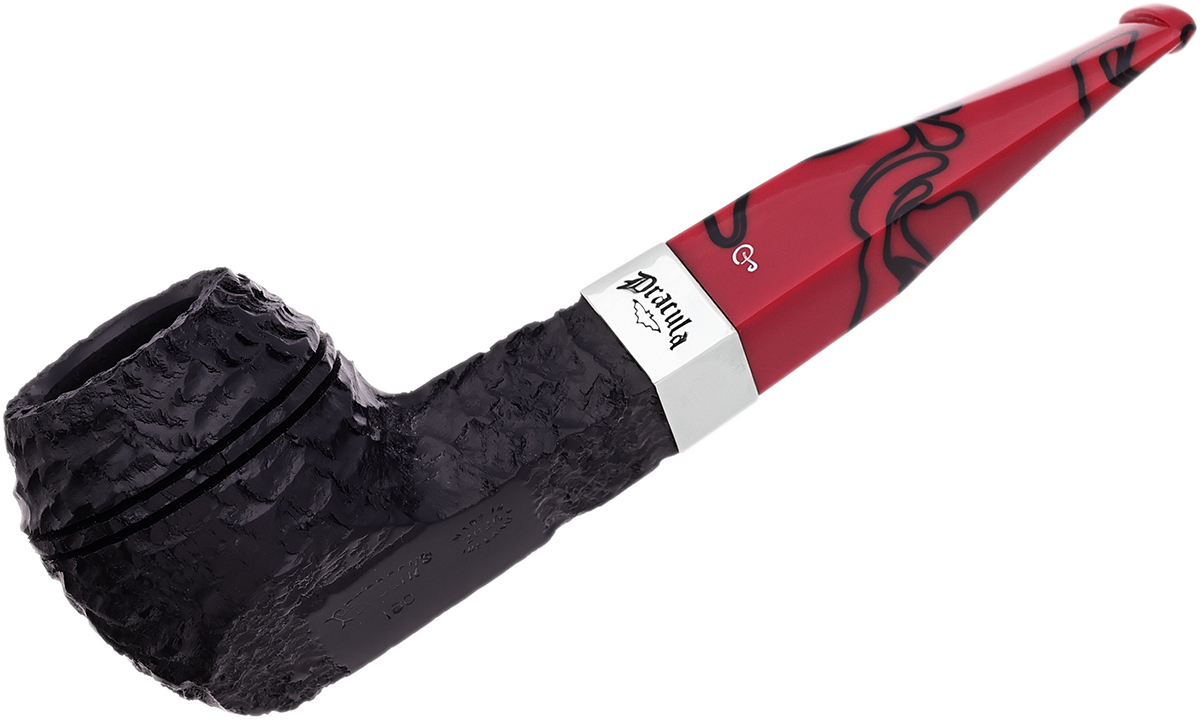 Peterson Dracula Rusticated (150) Fishtail