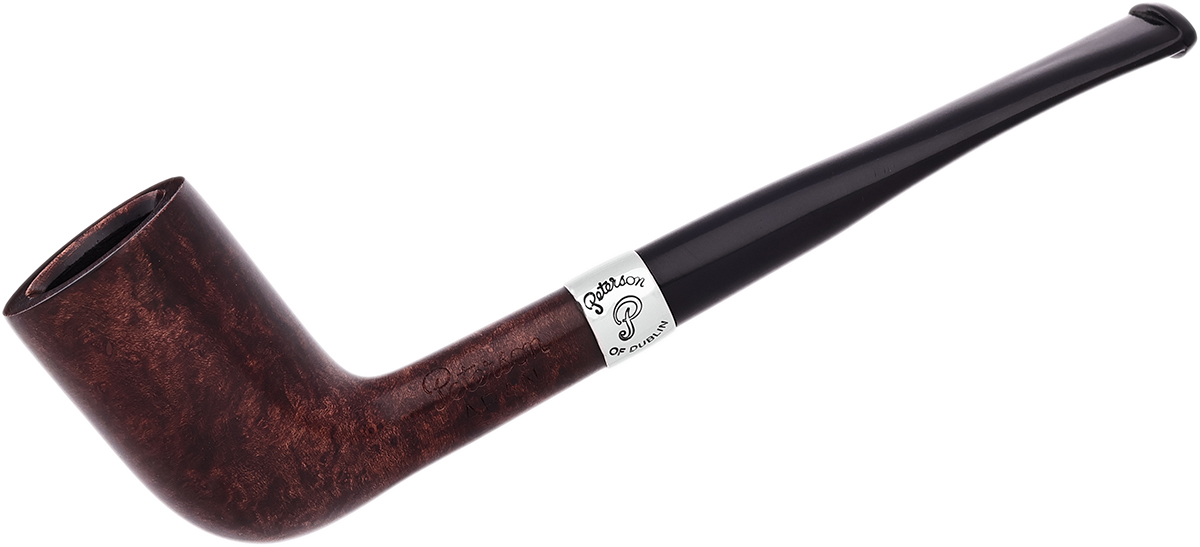 Peterson Aran Smooth Nickel Mounted (124) Fishtail