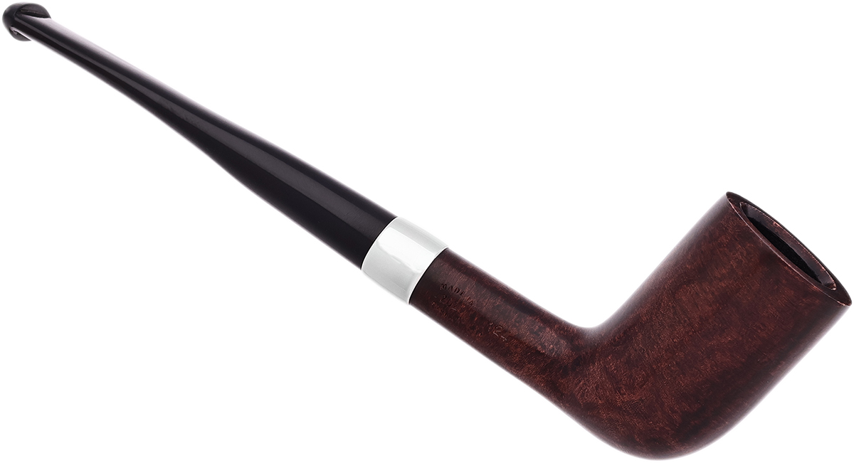 Peterson Aran Smooth Nickel Mounted (124) Fishtail