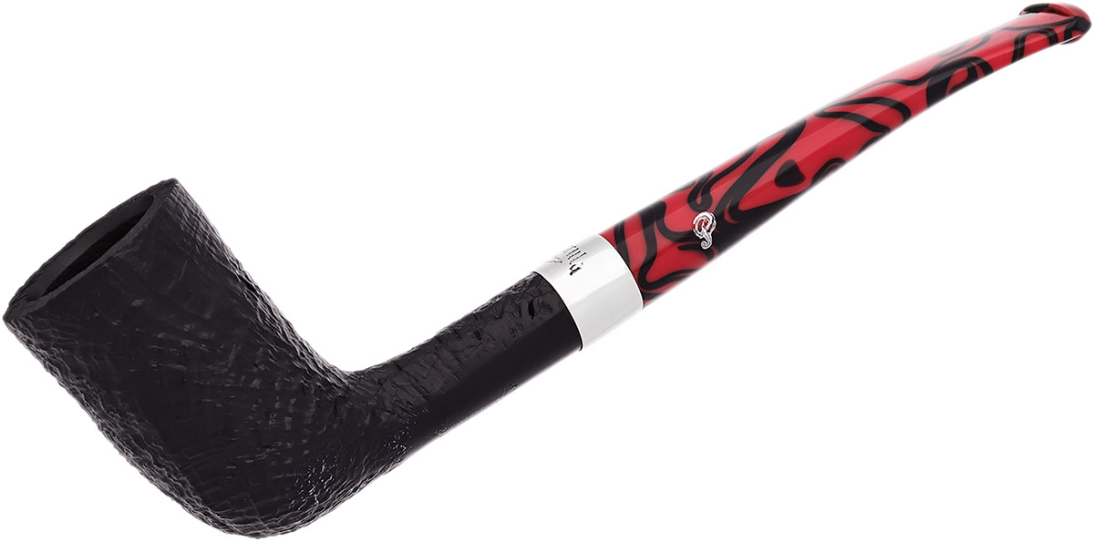 Peterson Dracula Sandblasted (124) Fishtail