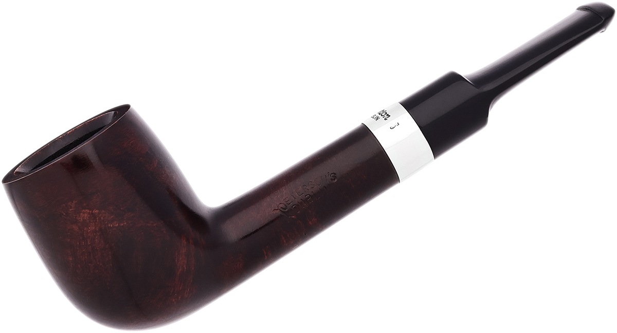 Peterson Junior Heritage Silver Mounted Lovat Fishtail