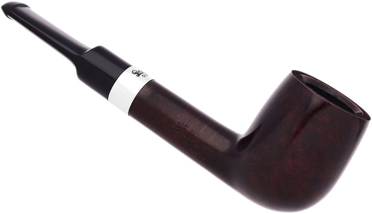 Peterson Junior Heritage Silver Mounted Lovat Fishtail