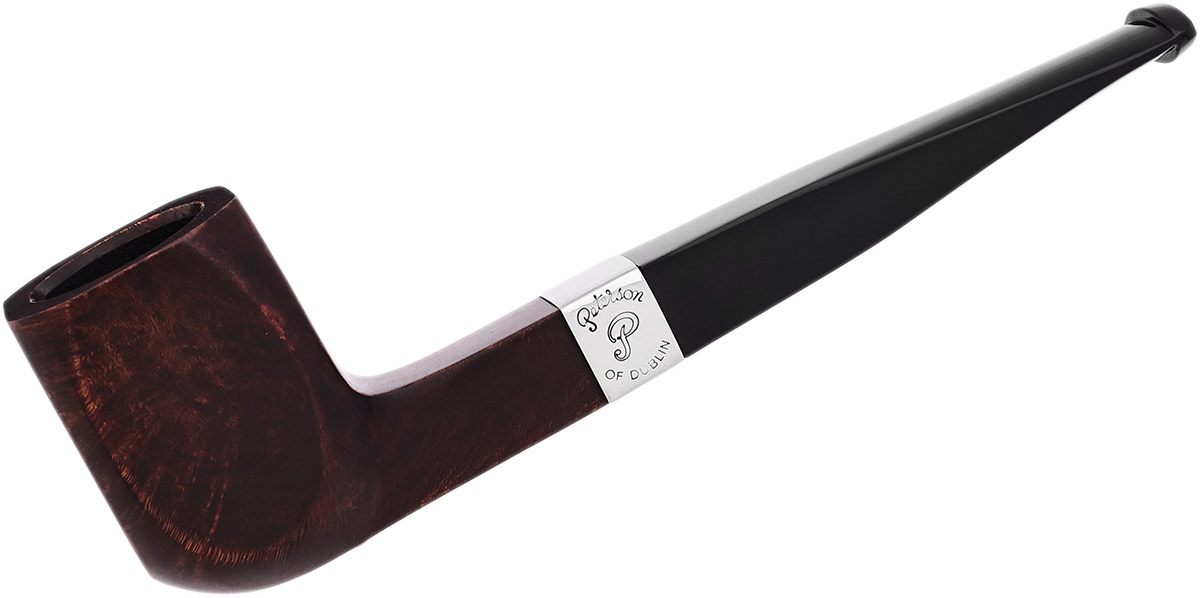 Peterson Aran Smooth Nickel Mounted (444) Fishtail