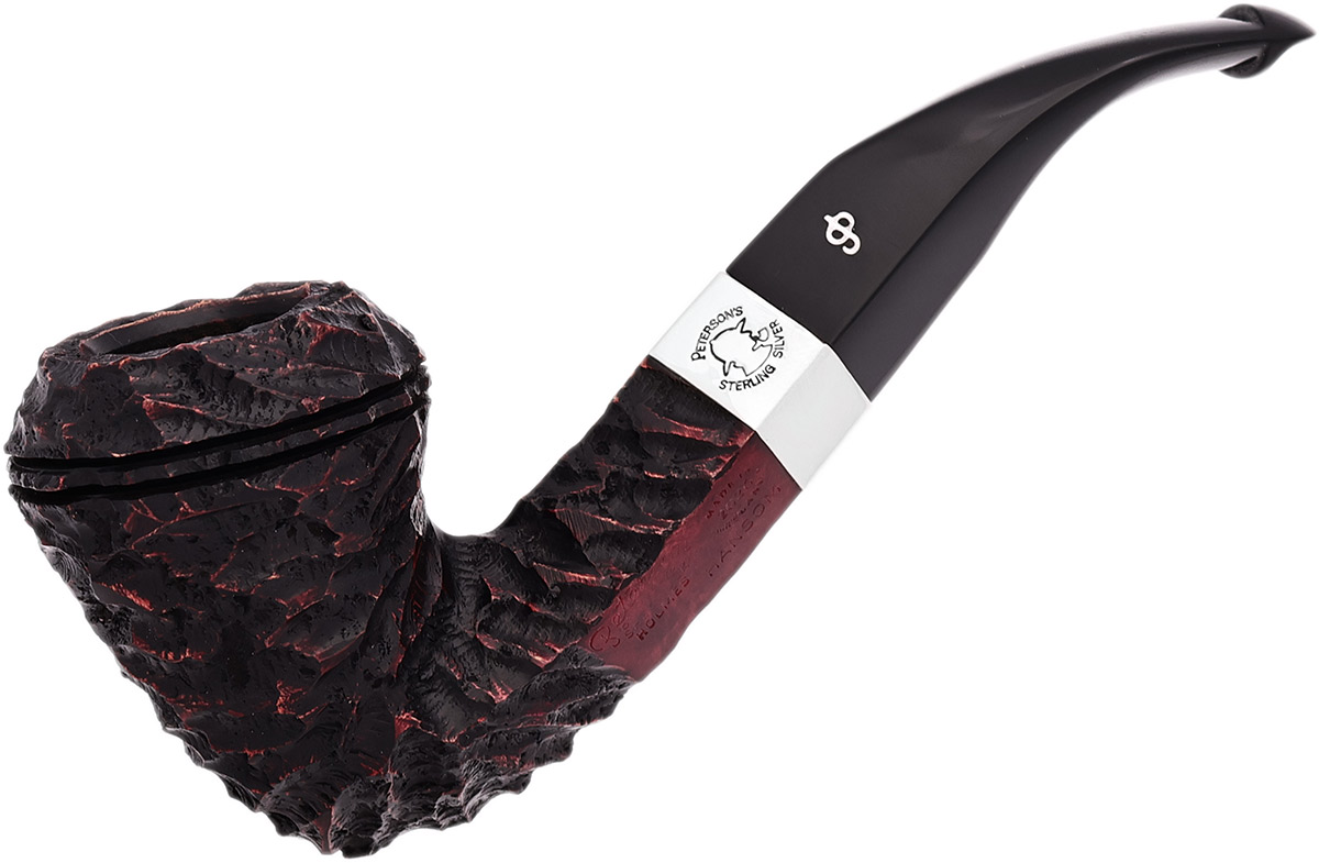 Peterson Sherlock Holmes Rusticated Hansom P-Lip