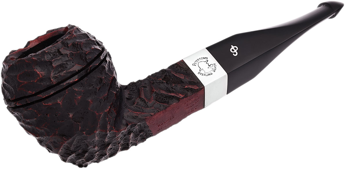 Peterson Sherlock Holmes Rusticated Baker Street P-Lip