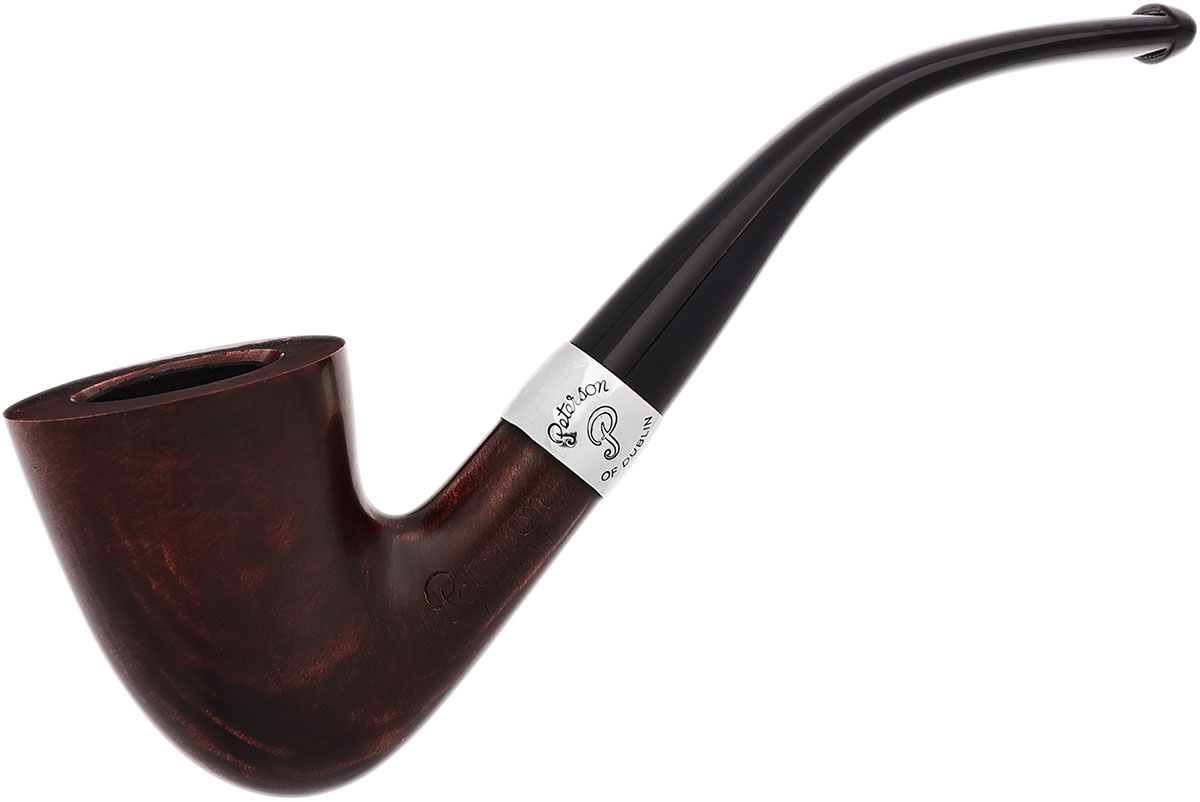 Peterson Aran Smooth Nickel Mounted (127) Fishtail