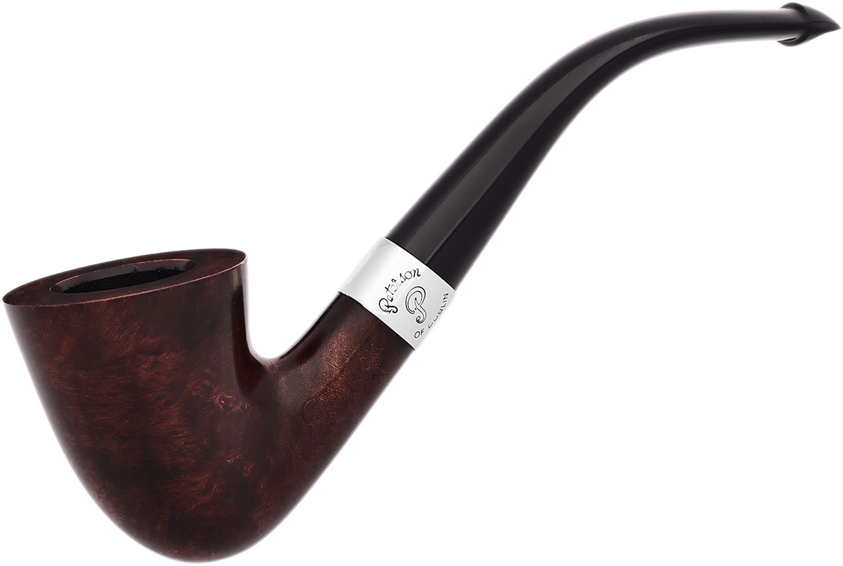 Peterson Aran Smooth Nickel Mounted (127) P-Lip
