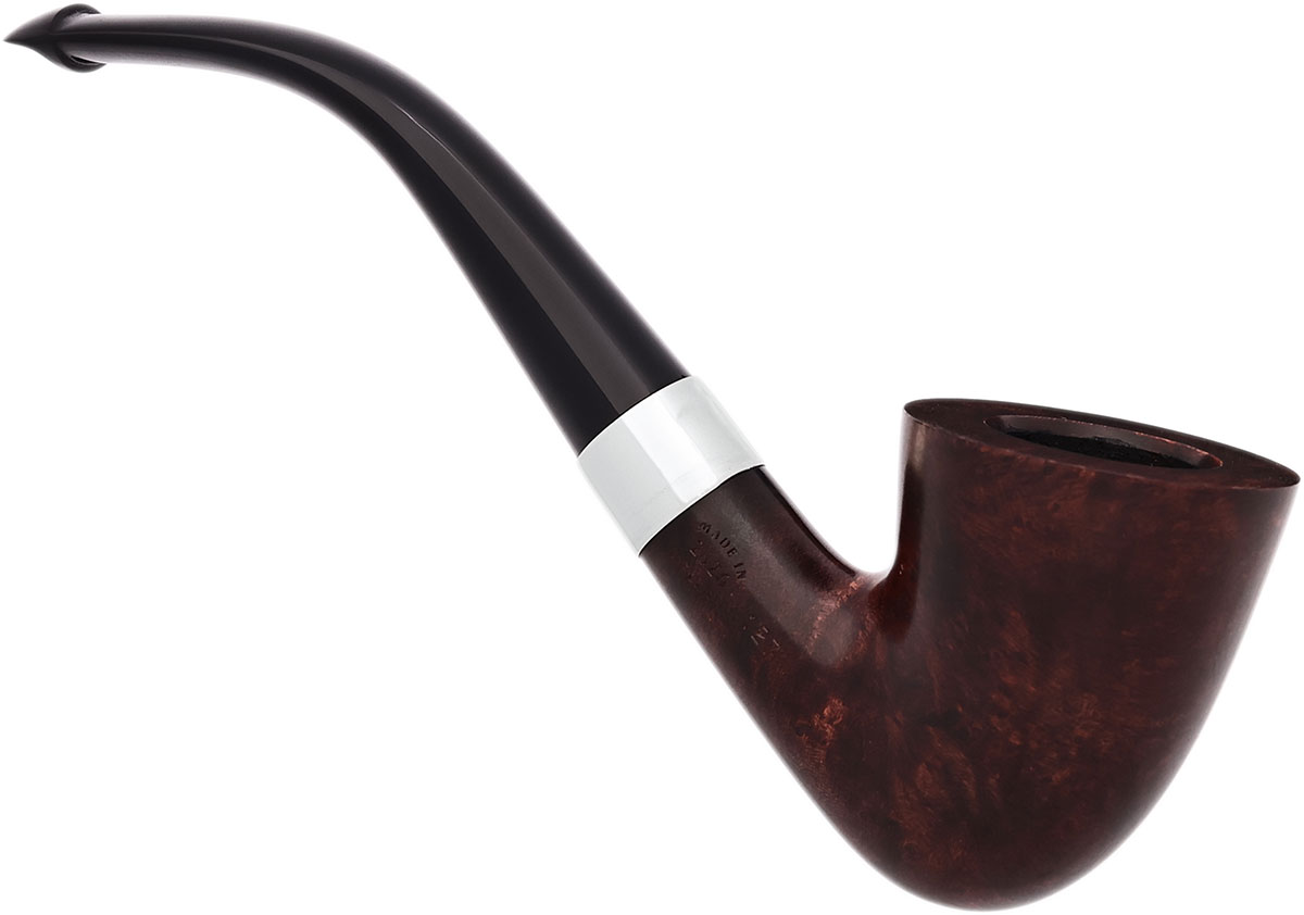 Peterson Aran Smooth Nickel Mounted (127) P-Lip