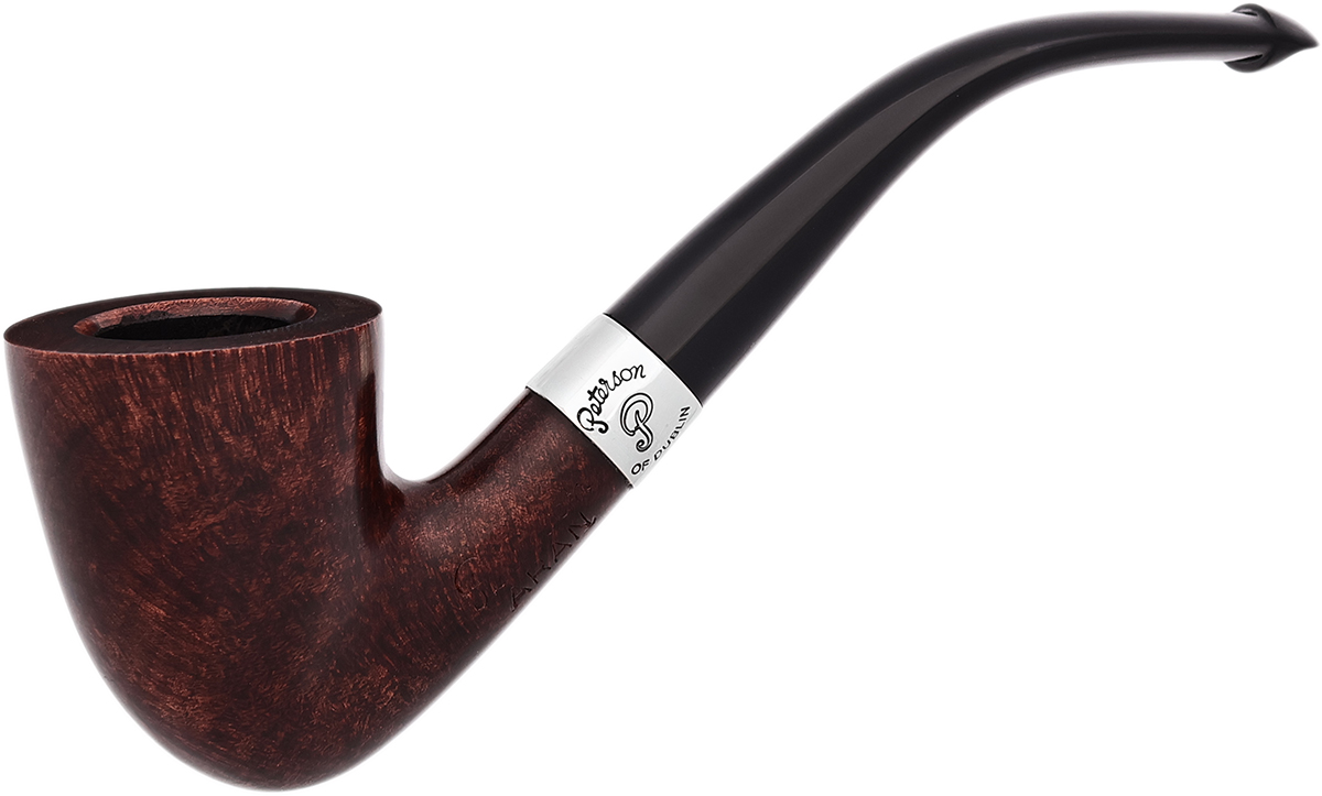Peterson Aran Smooth Nickel Mounted (127) P-Lip