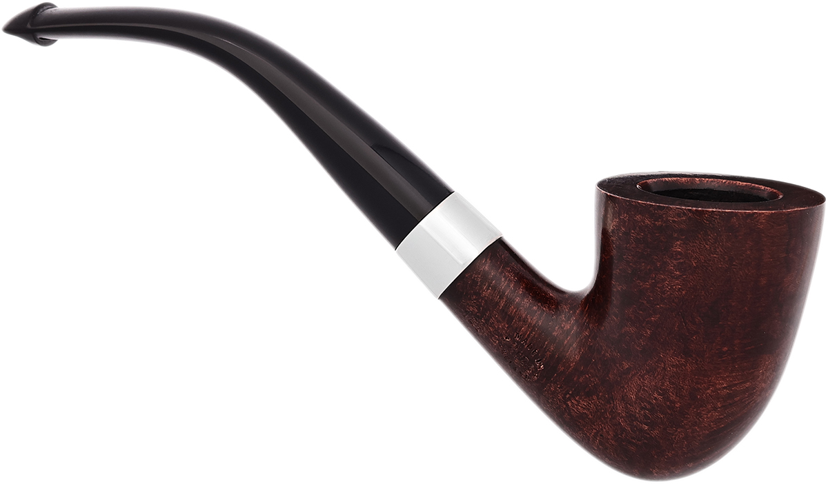 Peterson Aran Smooth Nickel Mounted (127) P-Lip