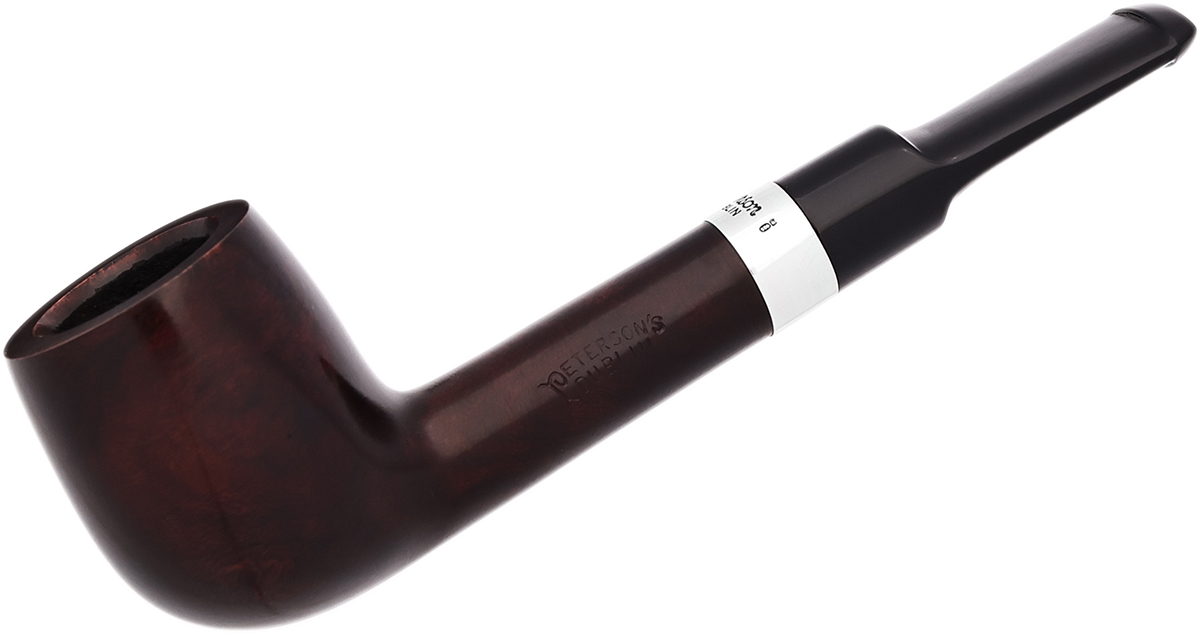 Peterson Junior Heritage Silver Mounted Lovat Fishtail