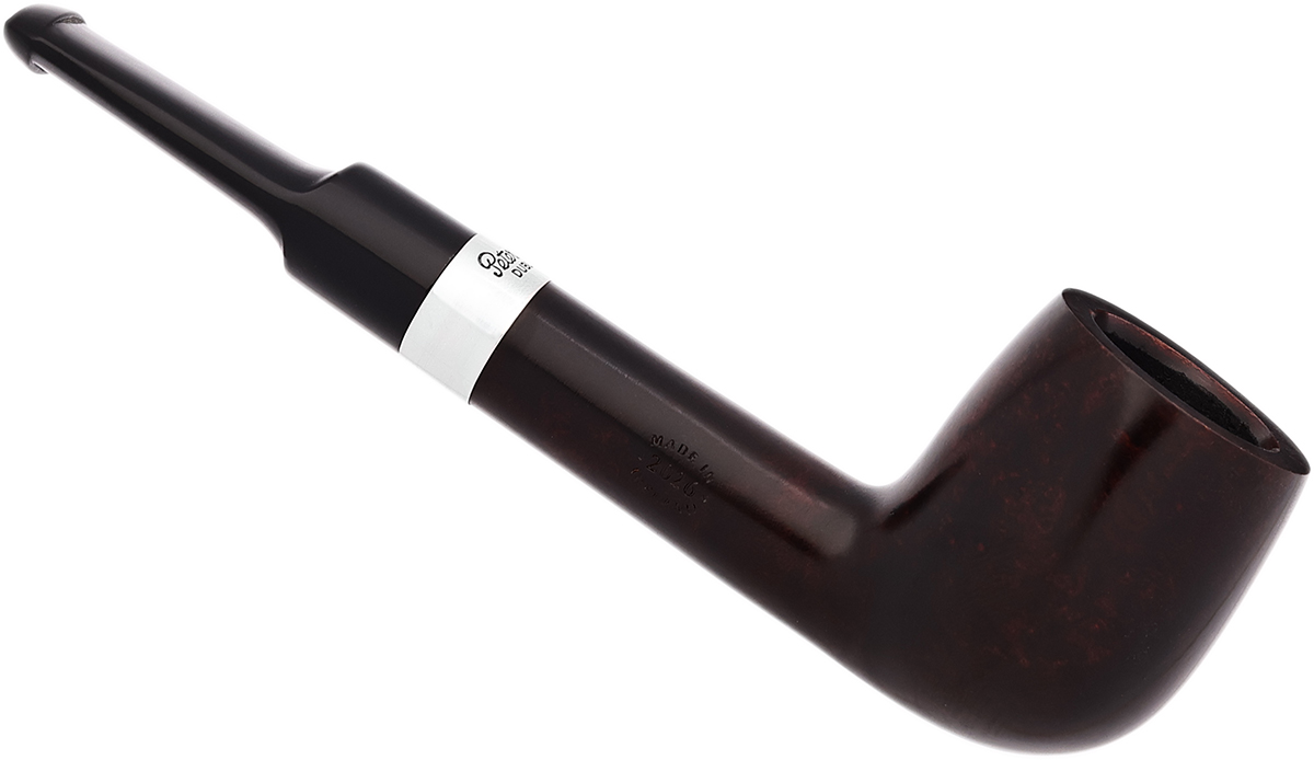Peterson Junior Heritage Silver Mounted Lovat Fishtail