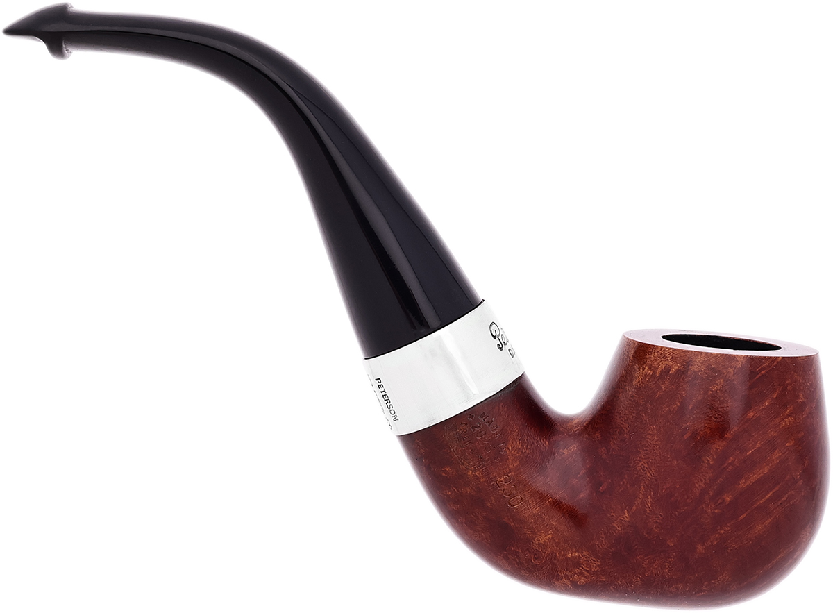 Peterson Kildare Silver Mounted (230) P-Lip