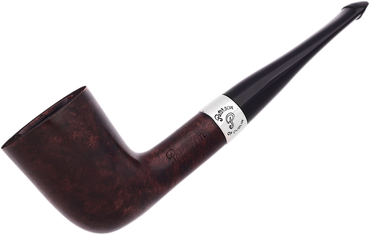 Peterson Aran Smooth Nickel Mounted (120) P-Lip