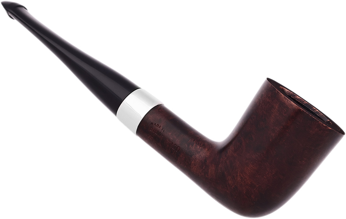 Peterson Aran Smooth Nickel Mounted (120) P-Lip