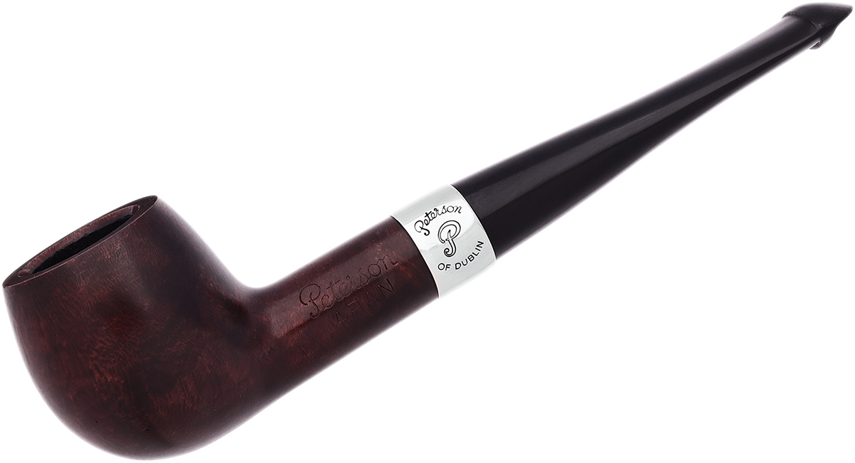 Peterson Aran Smooth Nickel Mounted (87) P-Lip