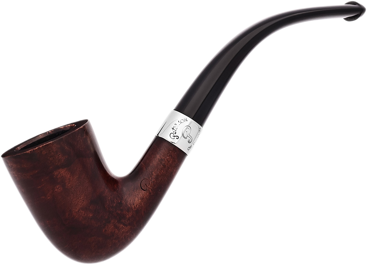 Peterson Aran Smooth Nickel Mounted (128) Fishtail