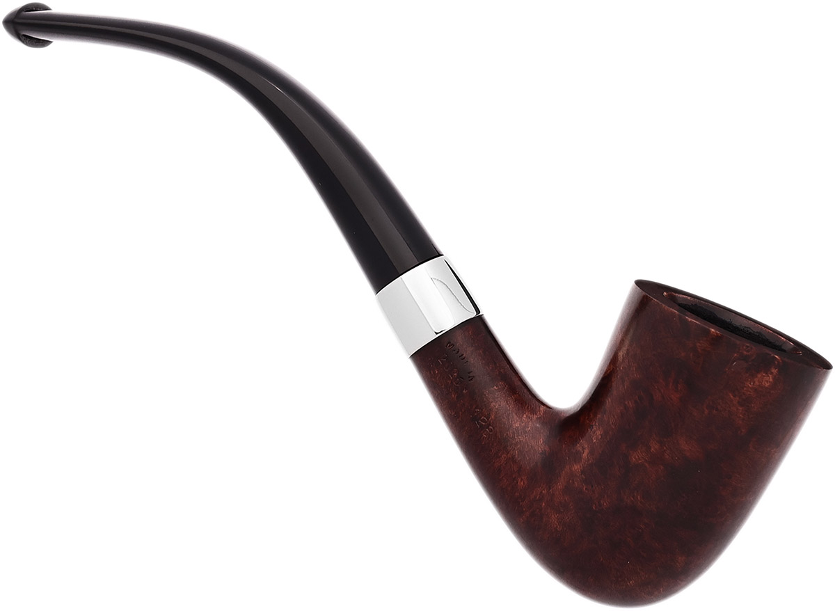 Peterson Aran Smooth Nickel Mounted (128) Fishtail