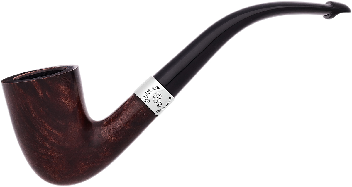 Peterson Aran Smooth Nickel Mounted (128) P-Lip
