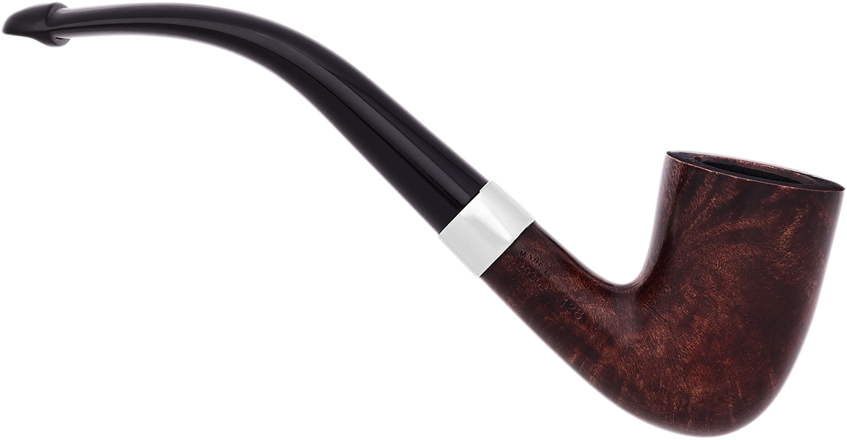 Peterson Aran Smooth Nickel Mounted (128) P-Lip