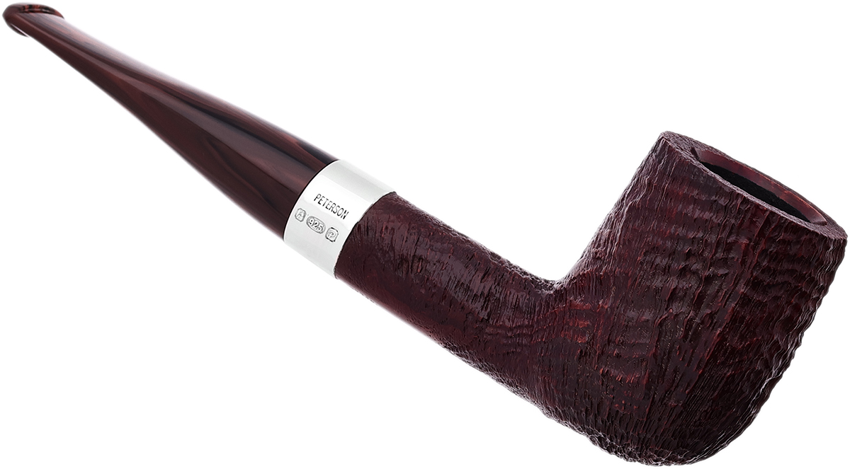 Peterson Irish Harp Sandblasted (107) Fishtail