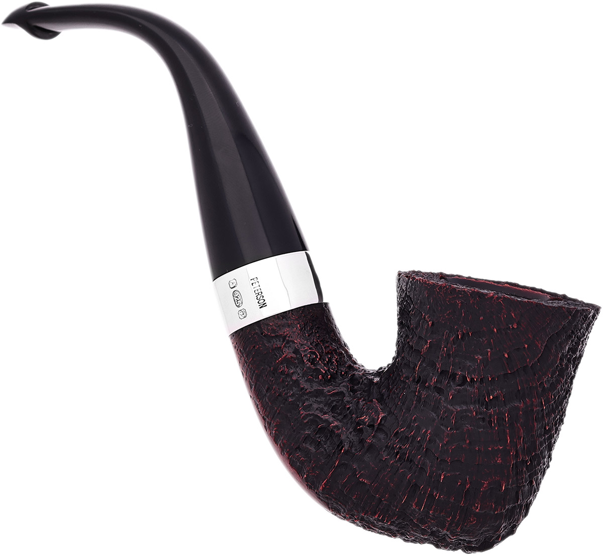 Peterson Sherlock Holmes Sandblasted Original P-Lip