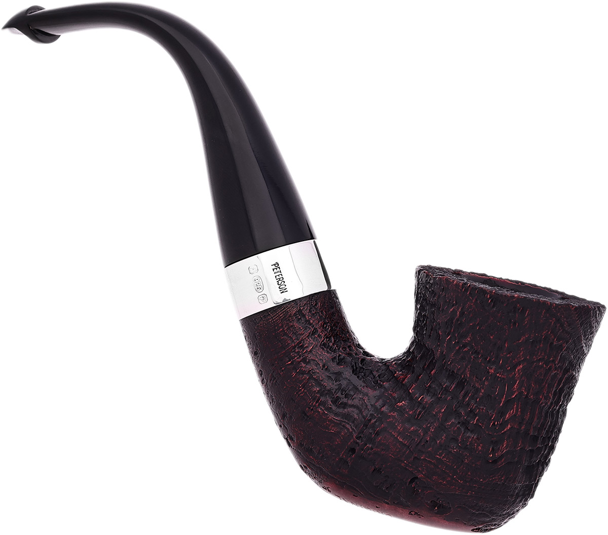 Peterson Sherlock Holmes Sandblasted Original P-Lip