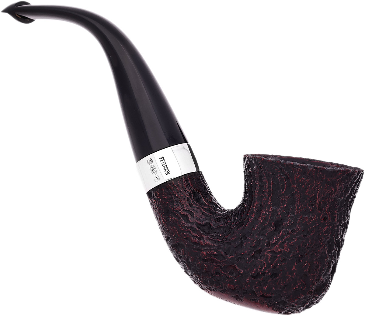 Peterson Sherlock Holmes Sandblasted Original P-Lip