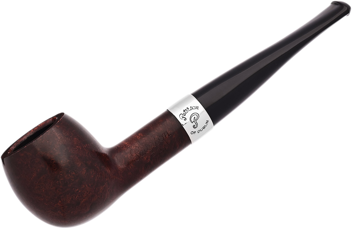 Peterson Aran Smooth Nickel Mounted (87) Fishtail