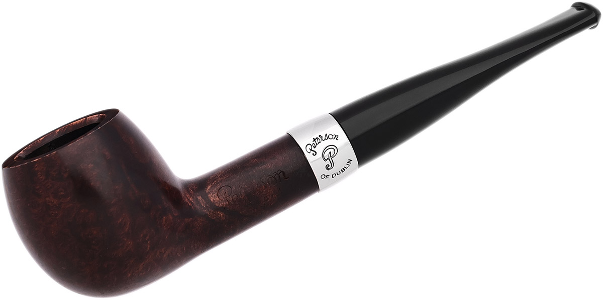 Peterson Aran Smooth Nickel Mounted (87) Fishtail