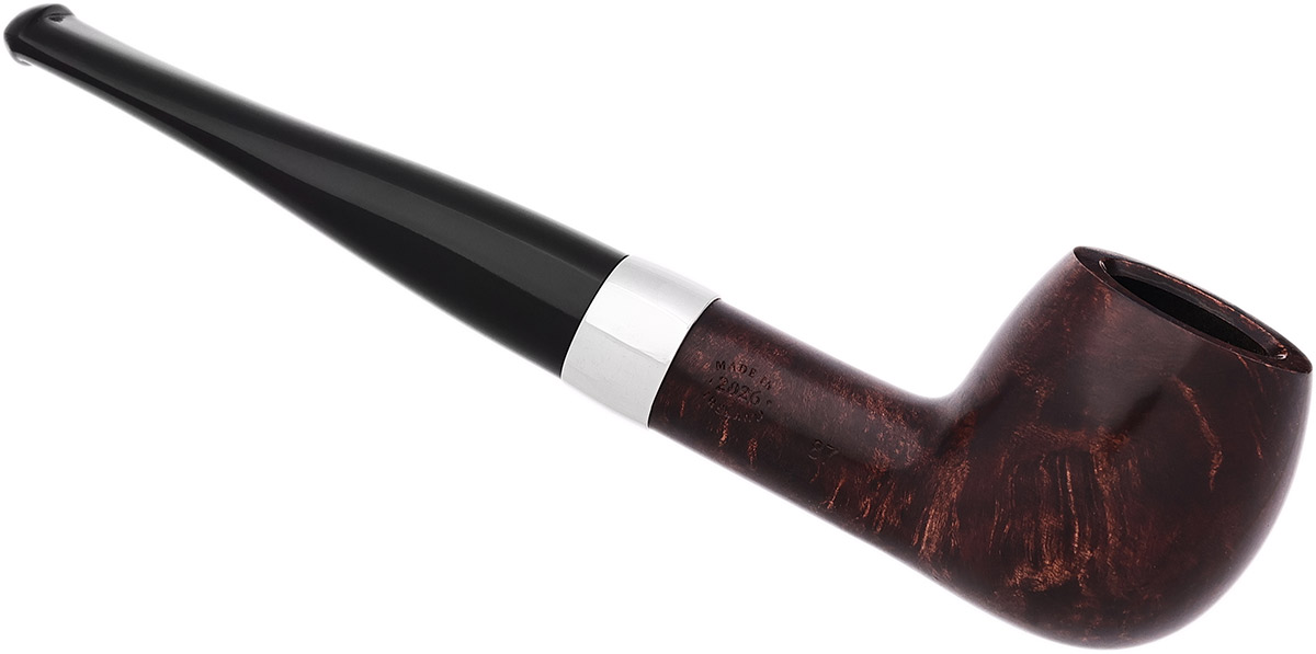 Peterson Aran Smooth Nickel Mounted (87) Fishtail