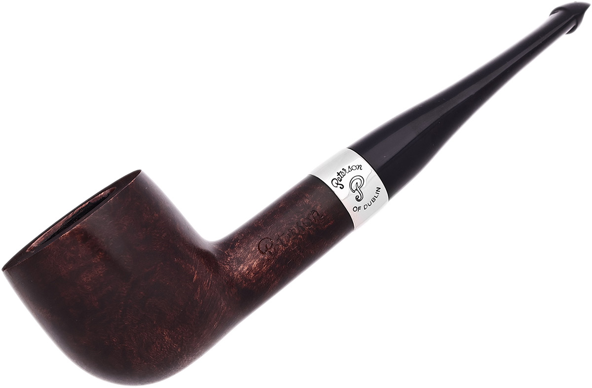 Peterson Aran Smooth Nickel Mounted (606) P-Lip