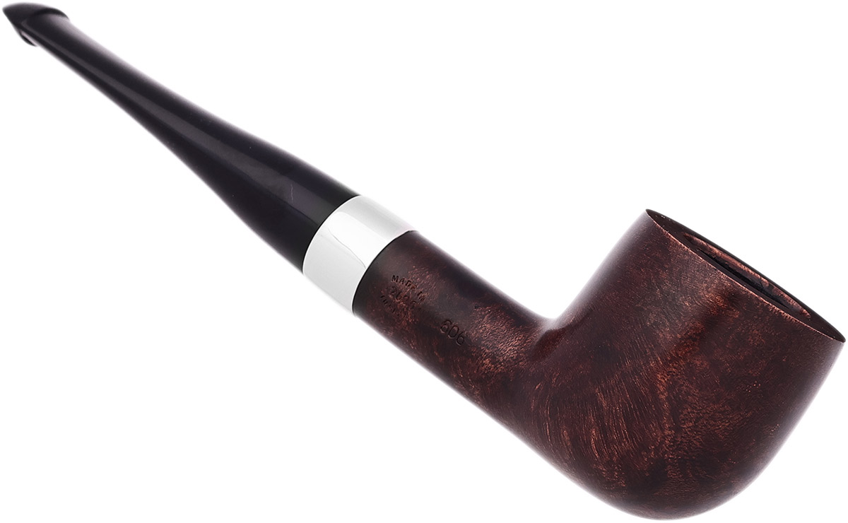 Peterson Aran Smooth Nickel Mounted (606) P-Lip