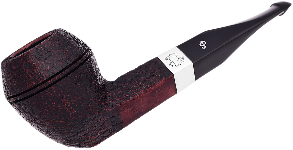 Peterson Sherlock Holmes Sandblasted Baker Street P-Lip