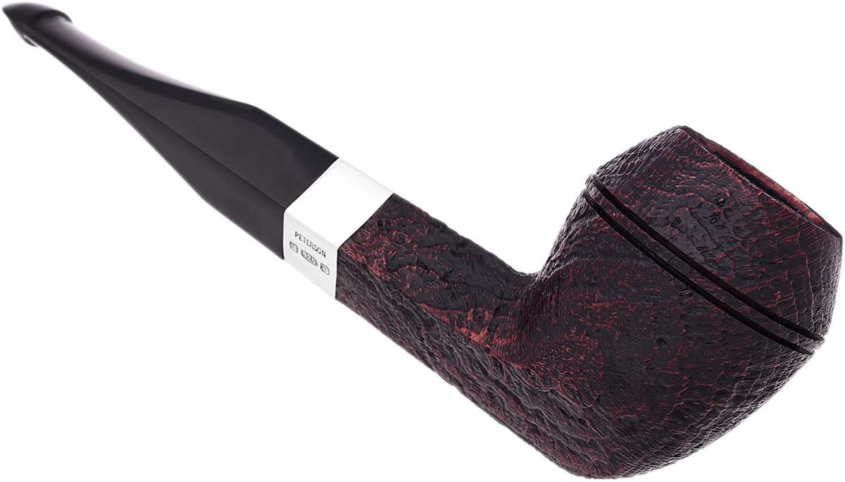Peterson Sherlock Holmes Sandblasted Baker Street P-Lip