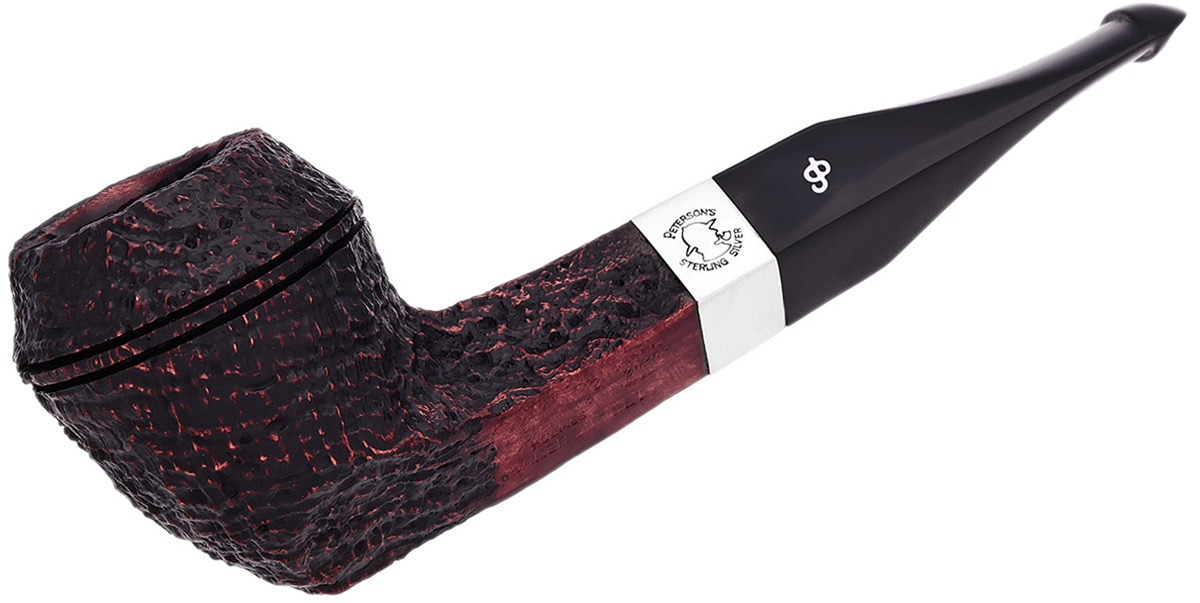 Peterson Sherlock Holmes Sandblasted Baker Street P-Lip