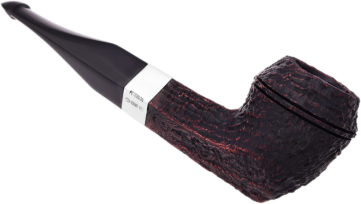 Peterson Sherlock Holmes Sandblasted Baker Street P-Lip