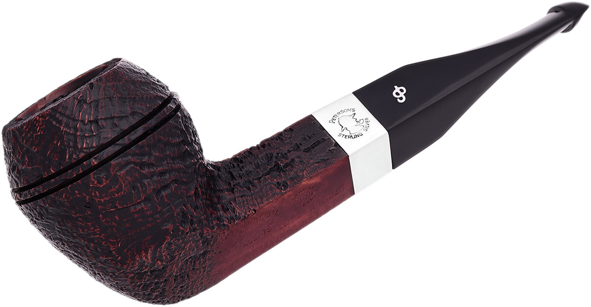 Peterson Sherlock Holmes Sandblasted Baker Street P-Lip