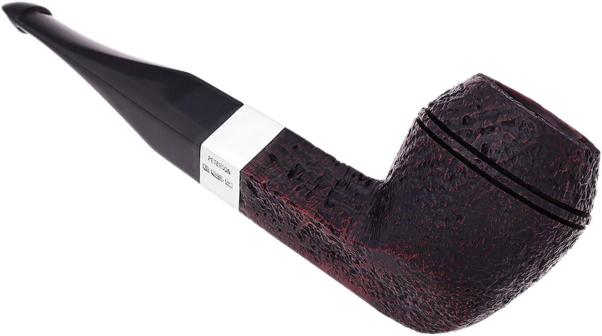 Peterson Sherlock Holmes Sandblasted Baker Street P-Lip