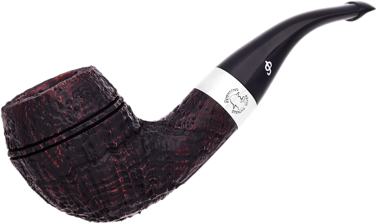 Peterson Sherlock Holmes Sandblasted Deerstalker P-Lip