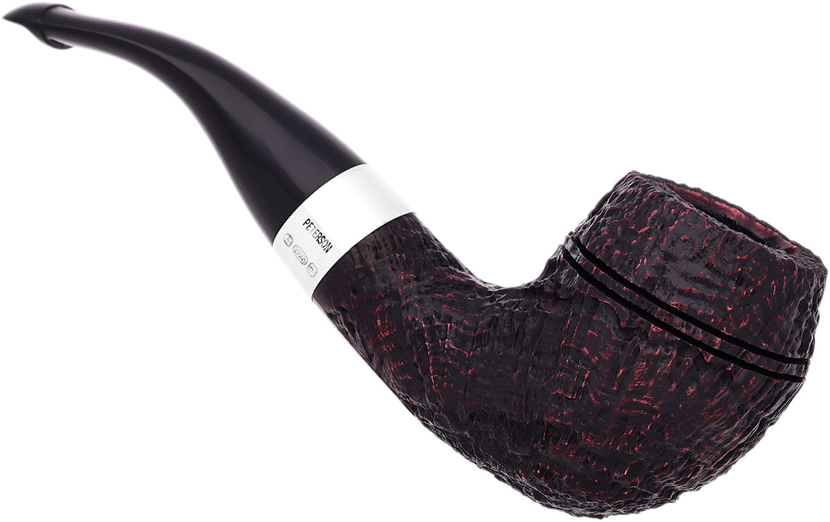 Peterson Sherlock Holmes Sandblasted Deerstalker P-Lip