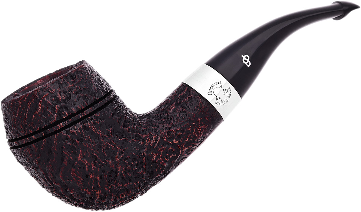 Peterson Sherlock Holmes Sandblasted Deerstalker P-Lip