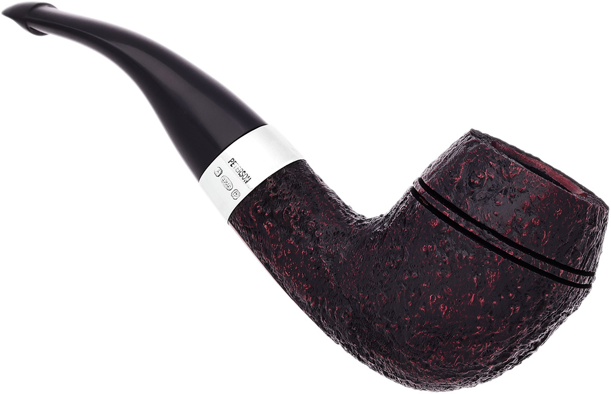 Peterson Sherlock Holmes Sandblasted Deerstalker P-Lip