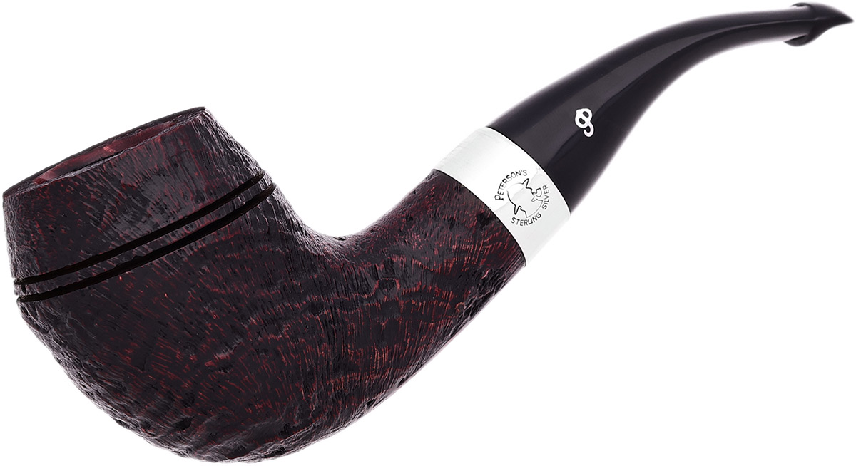 Peterson Sherlock Holmes Sandblasted Deerstalker P-Lip