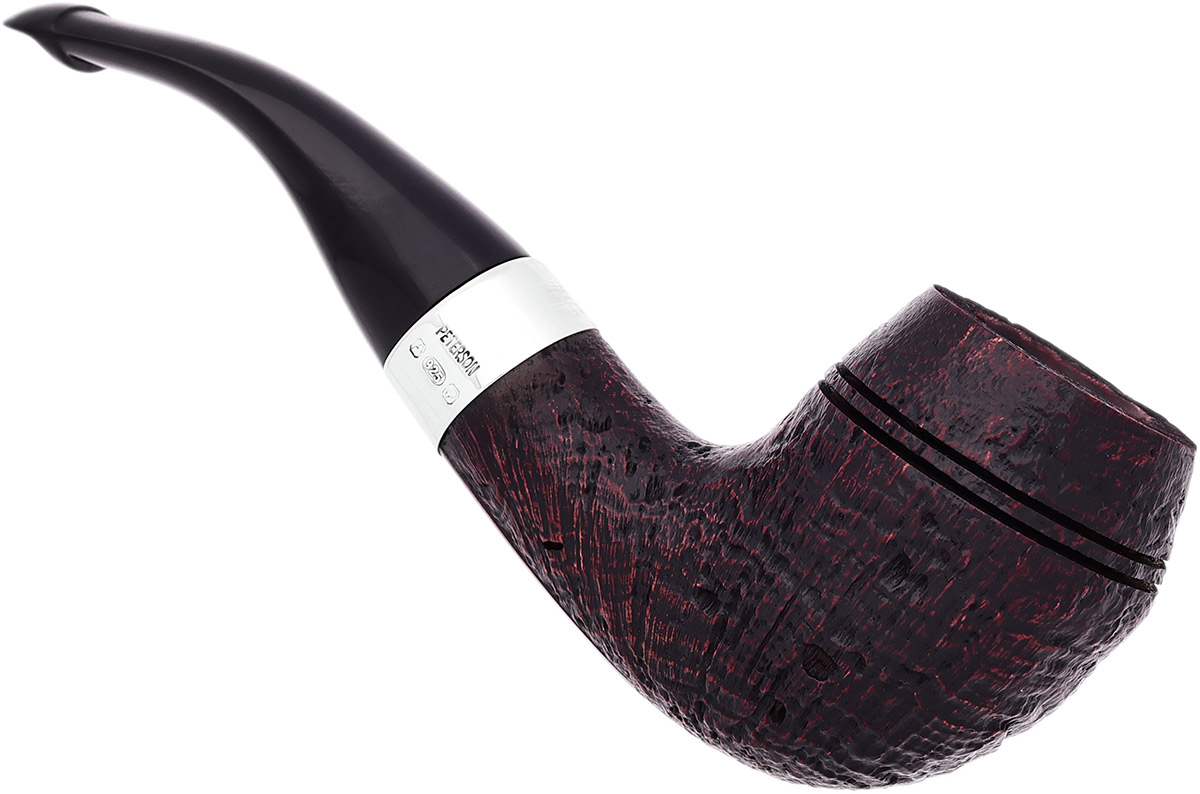 Peterson Sherlock Holmes Sandblasted Deerstalker P-Lip