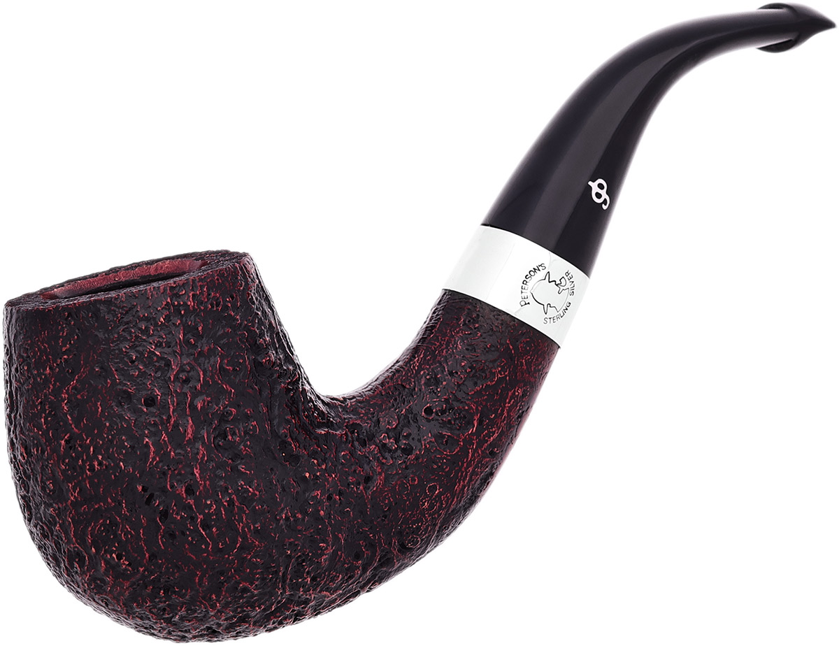 Peterson Sherlock Holmes Sandblasted Professor P-Lip