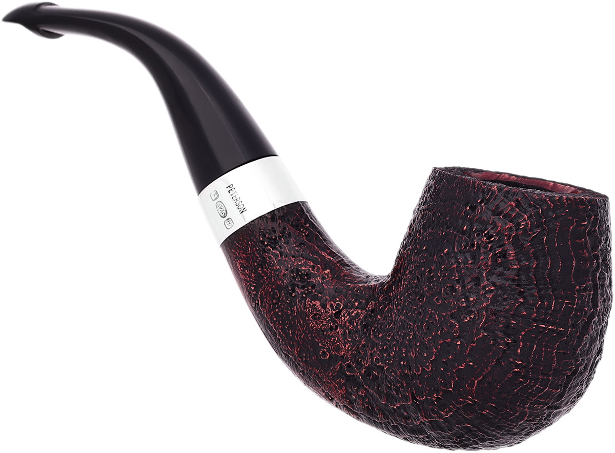 Peterson Sherlock Holmes Sandblasted Professor P-Lip