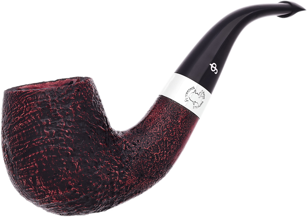 Peterson Sherlock Holmes Sandblasted Professor P-Lip
