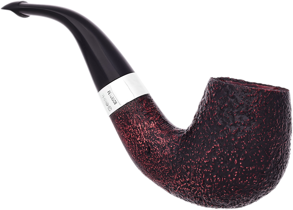 Peterson Sherlock Holmes Sandblasted Professor P-Lip
